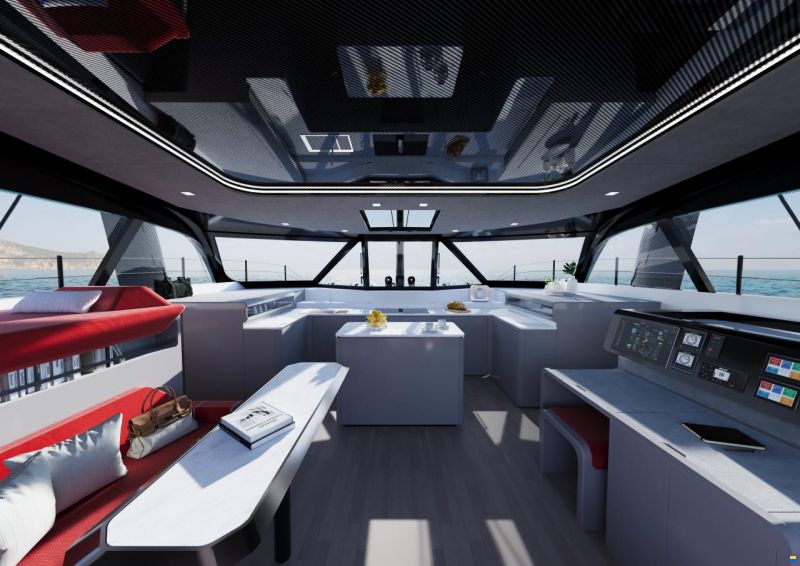 Independent Catamaran AION 52