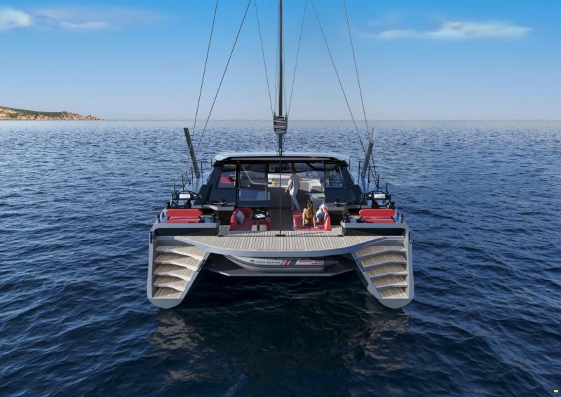 Independent Catamaran AION 52