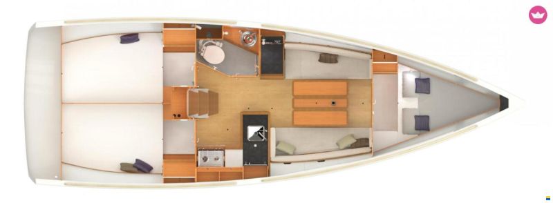 Jeanneau Sun Odyssey 349
