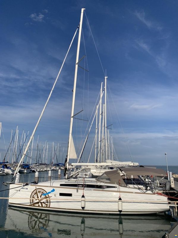 Jeanneau Sun Odyssey 349