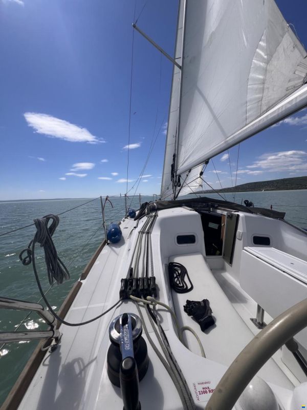 Jeanneau Sun Odyssey 349