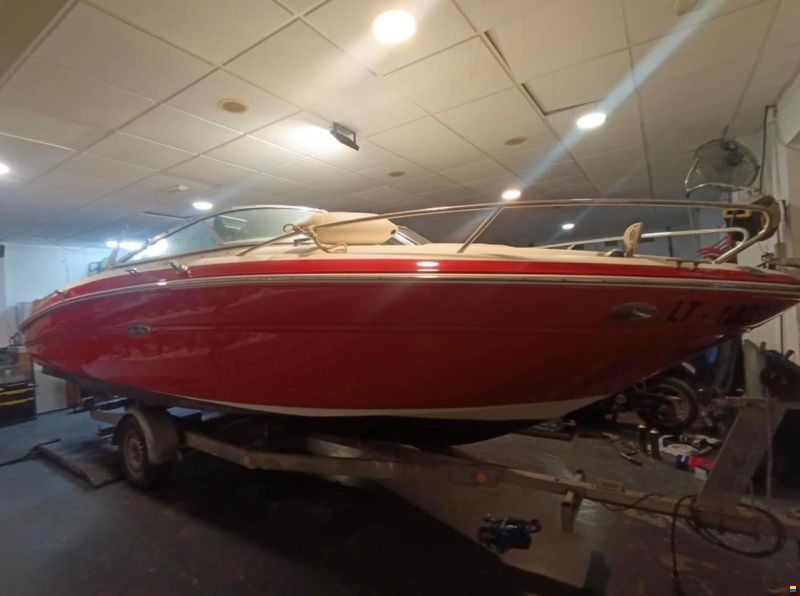 Sea Ray 210 Overnighter