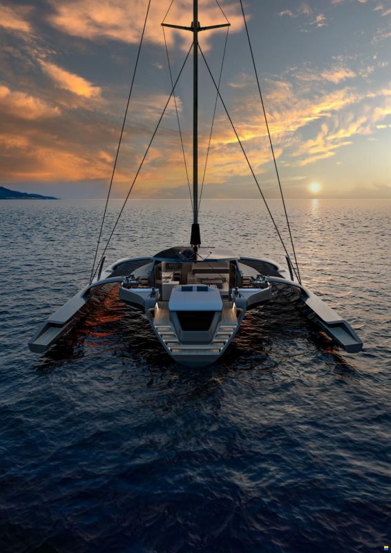 Independent Catamaran KAIROS 58