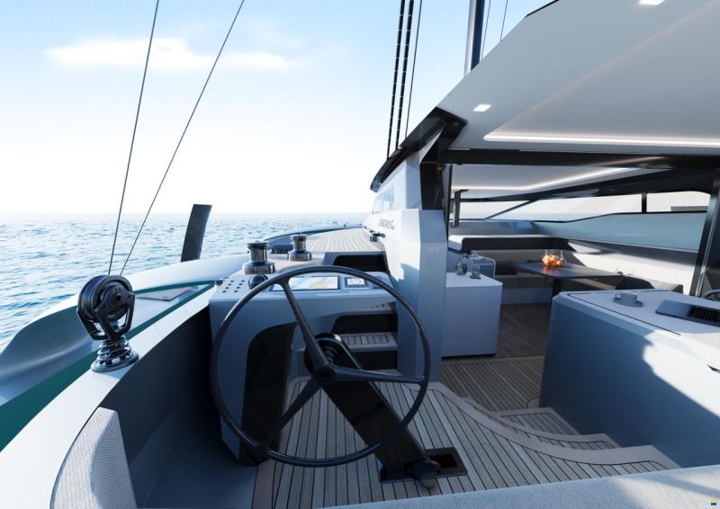 Independent Catamaran KAIROS 58