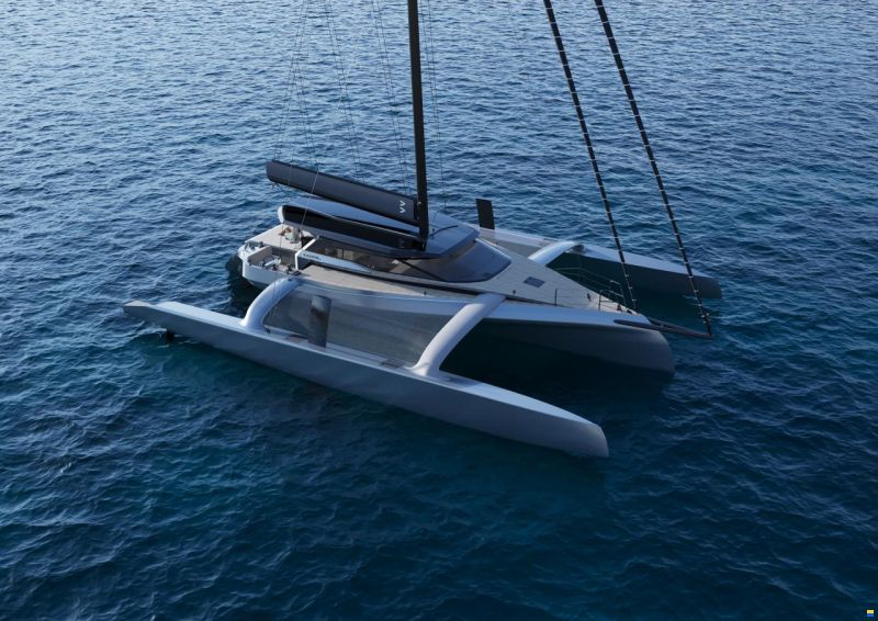 Independent Catamaran KAIROS 58