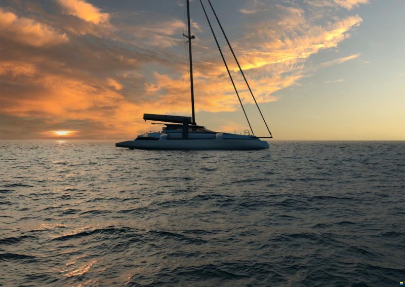 Independent Catamaran KAIROS 58