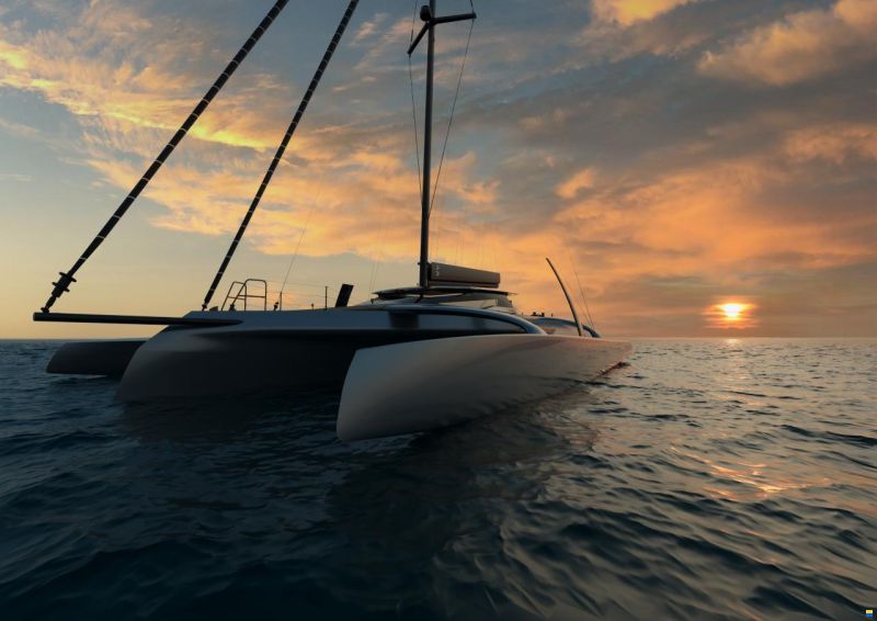 Independent Catamaran KAIROS 58