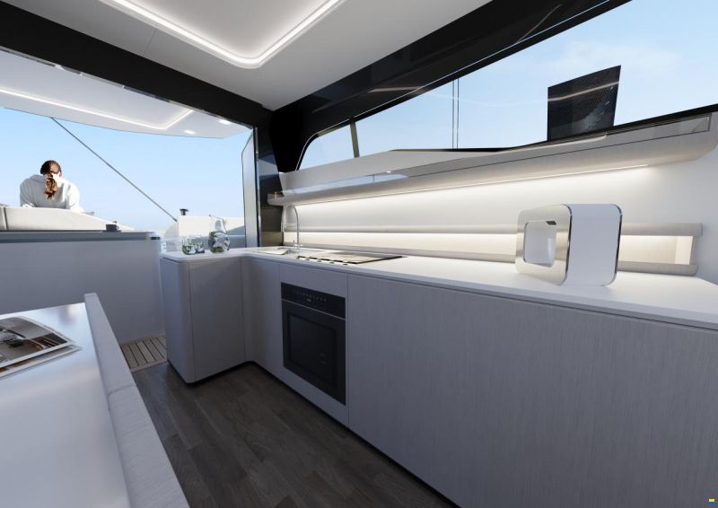 Independent Catamaran KAIROS 58
