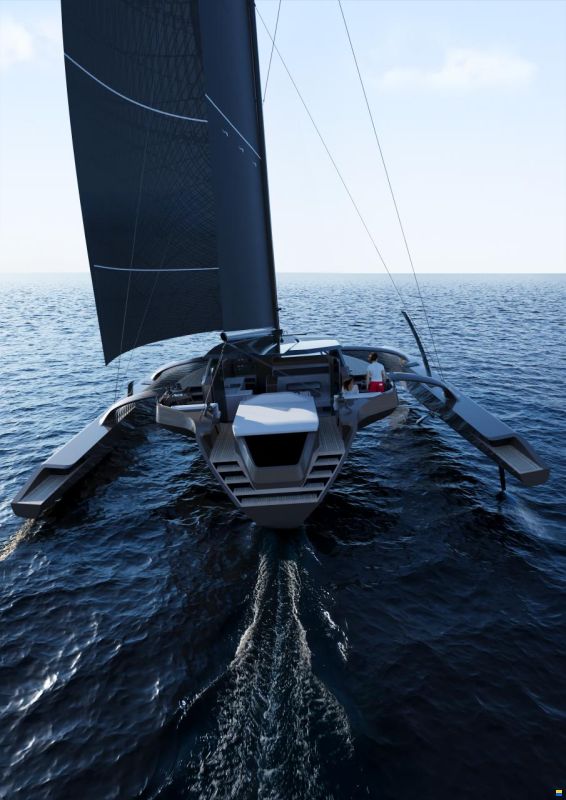 Independent Catamaran KAIROS 58