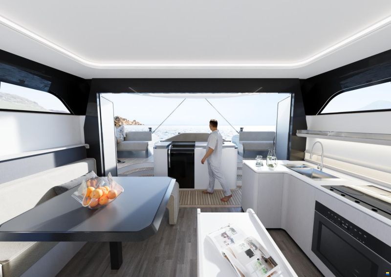 Independent Catamaran KAIROS 58