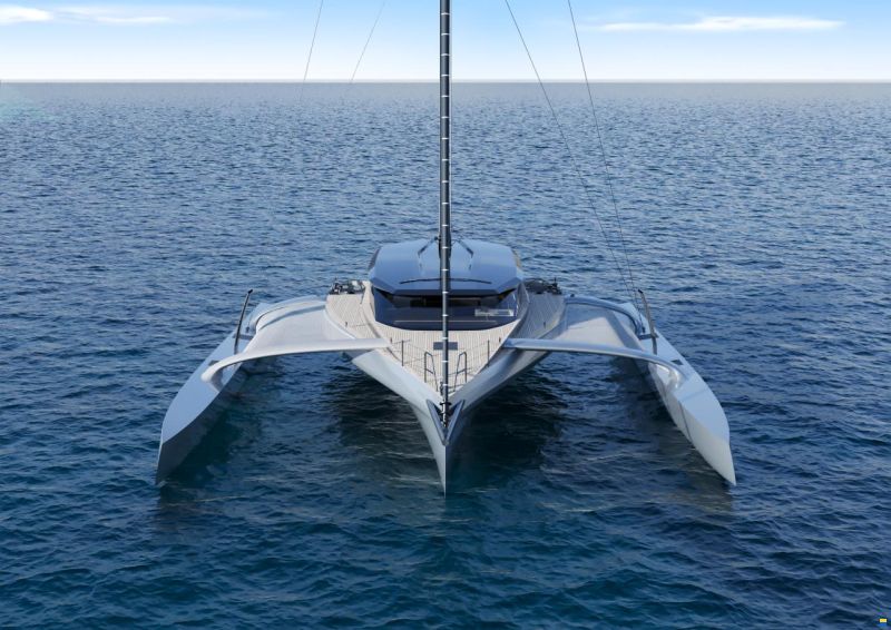 Independent Catamaran KAIROS 58