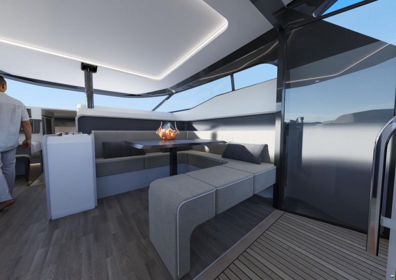 Independent Catamaran KAIROS 58