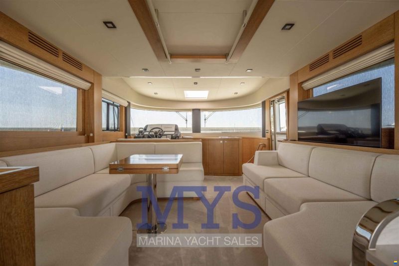 Sirena Yacht 58