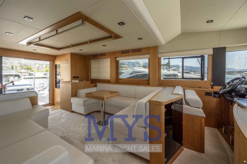 Sirena Yacht 58