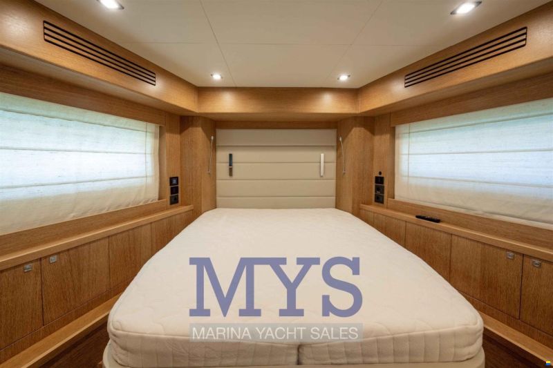 Sirena Yacht 58