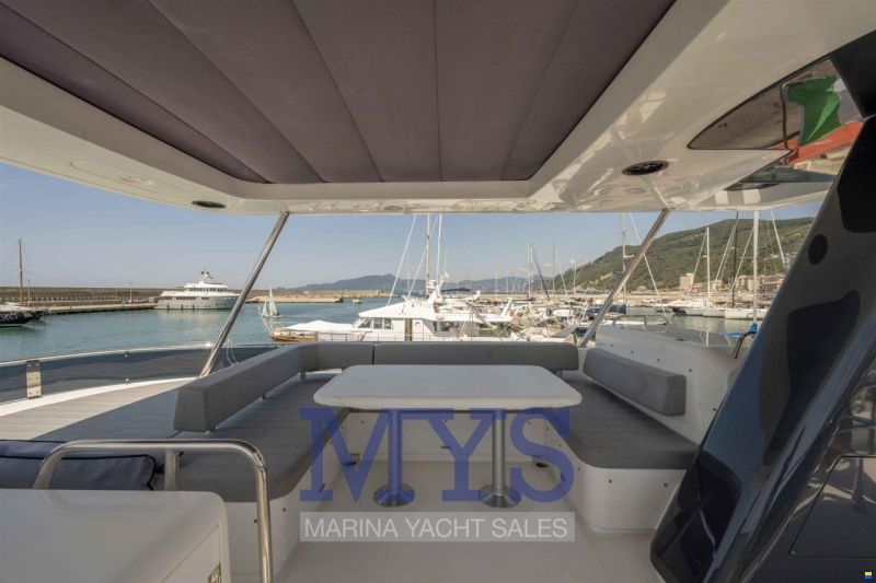 Sirena Yacht 58