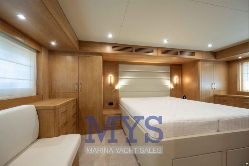 Sirena Yacht 58