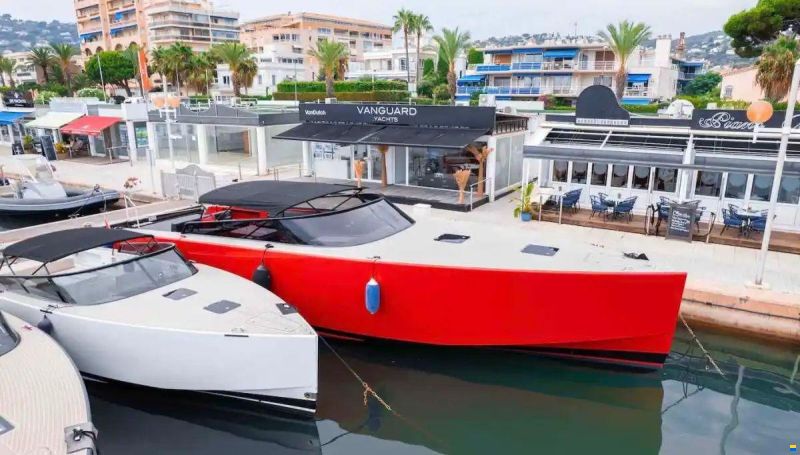 VanDutch 55 Balmar