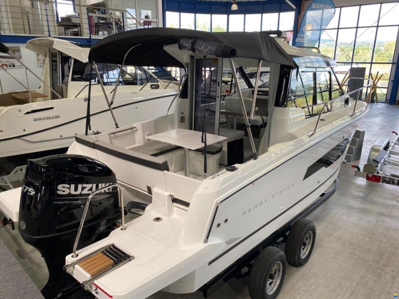 Jeanneau MERRY FISHER 695 Serie 2