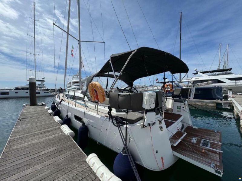 Jeanneau 490 Sun Odyssey