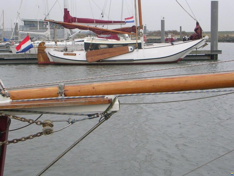 Hoogaars Platbodemjacht