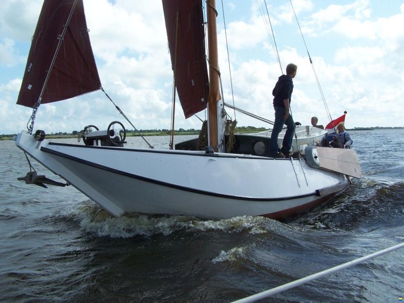 Hoogaars Platbodemjacht