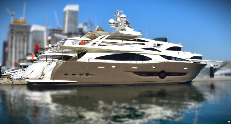 Numarine 102 Flybridge