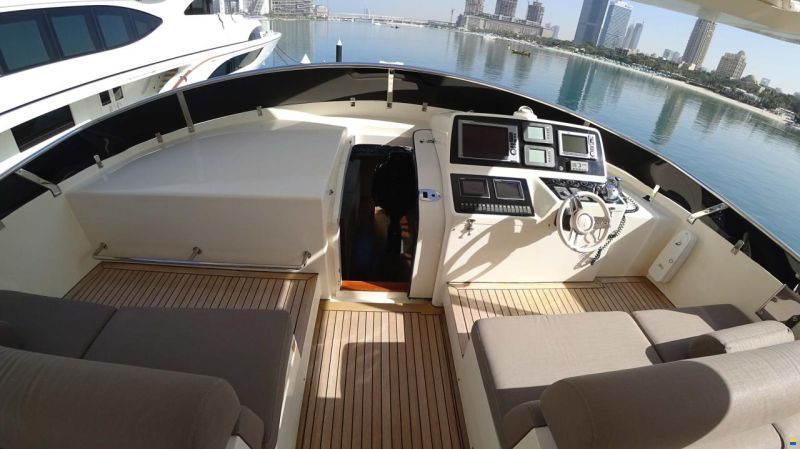 Numarine 102 Flybridge