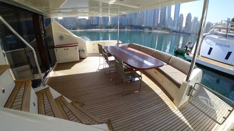 Numarine 102 Flybridge