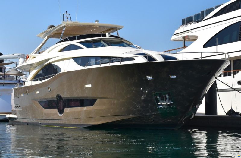Numarine 102 Flybridge