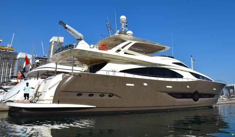 Numarine 102 Flybridge