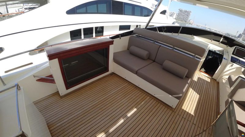 Numarine 102 Flybridge