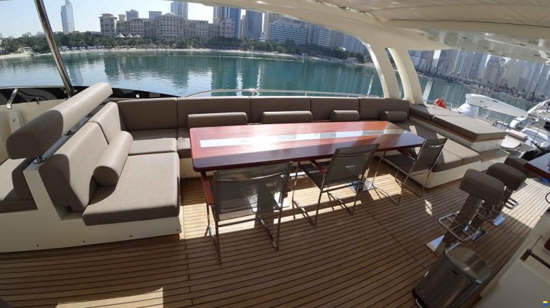 Numarine 102 Flybridge