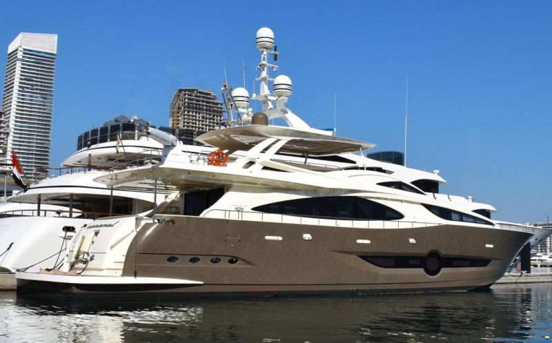 Numarine 102 Flybridge