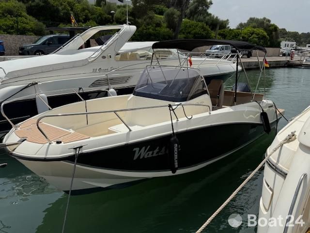 Quicksilver 675 Open mit 225PS