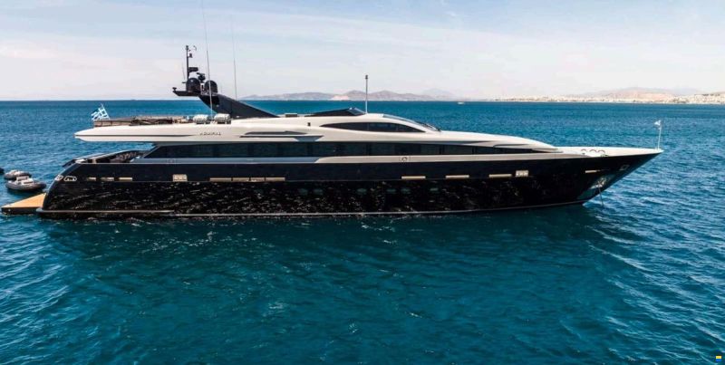 Admiral Yachts 39m