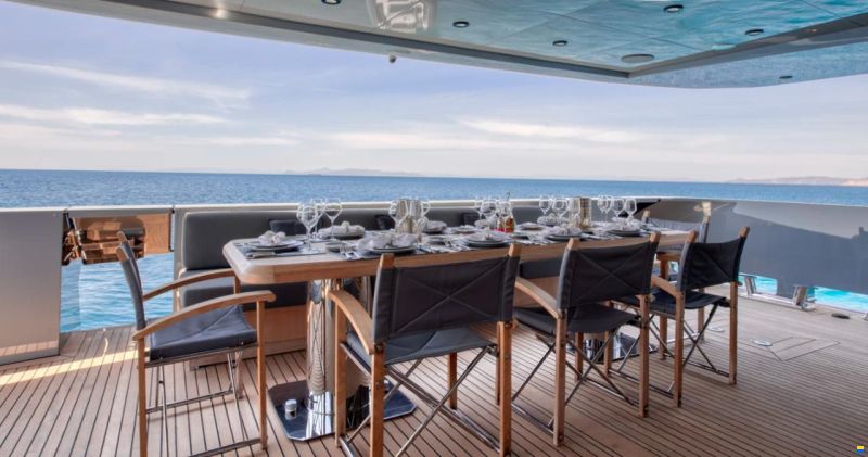 Admiral Yachts 39m