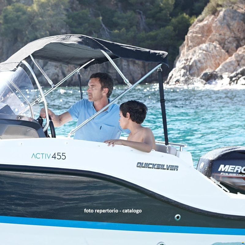 Quicksilver Active 455 open