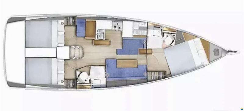 Jeanneau SUN ODYSSEY 410