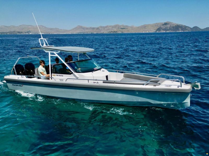 Axopar 28 T-TOP
