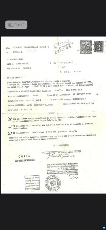 Tullio Abbate Sea Star EFB