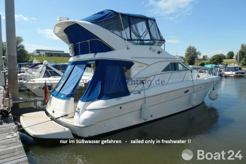 Sea Ray 400 Sedan Fly