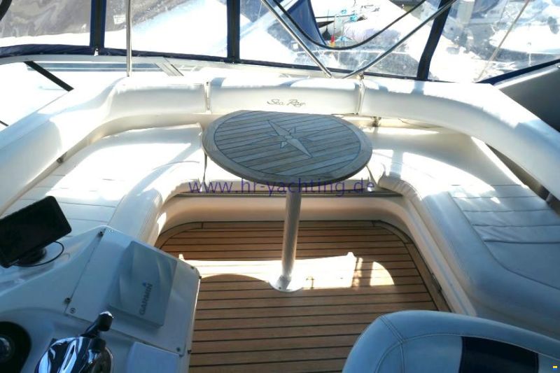 Sea Ray 400 Sedan Fly