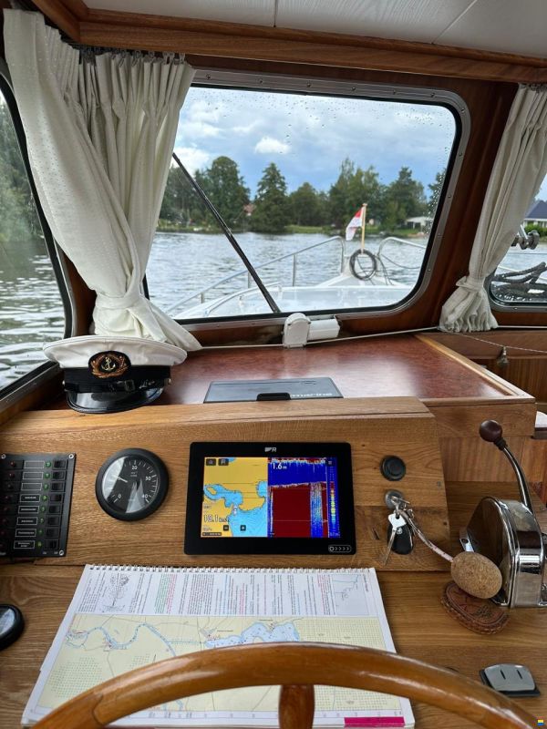 One Off 1180 Vletyacht Stahlverdränger