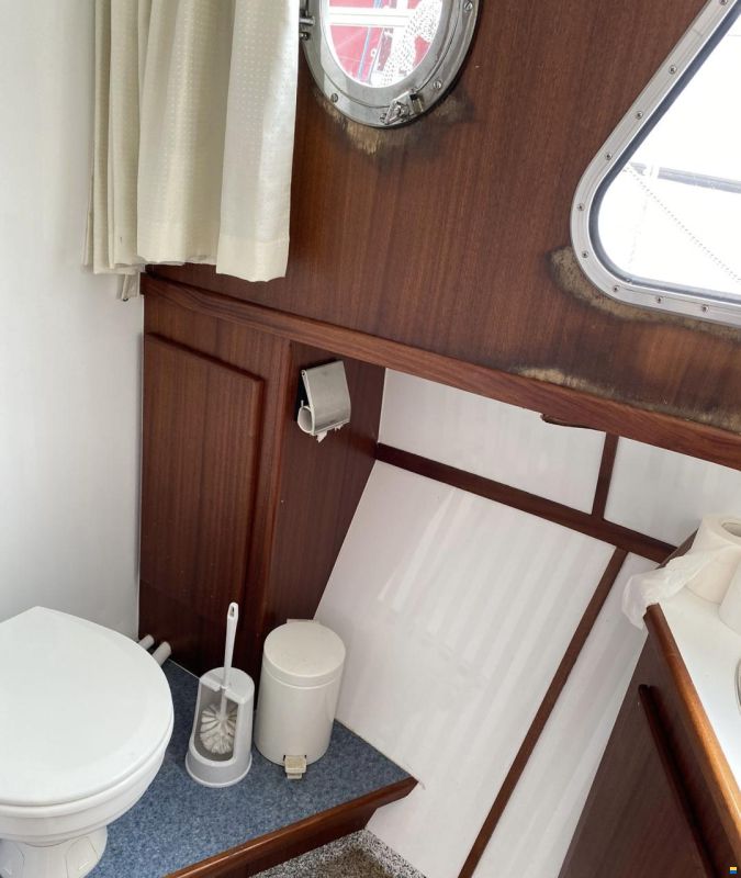 One Off 1180 Vletyacht Stahlverdränger