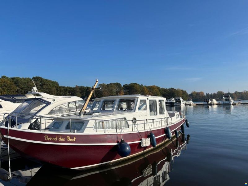 One Off 1180 Vletyacht Stahlverdränger