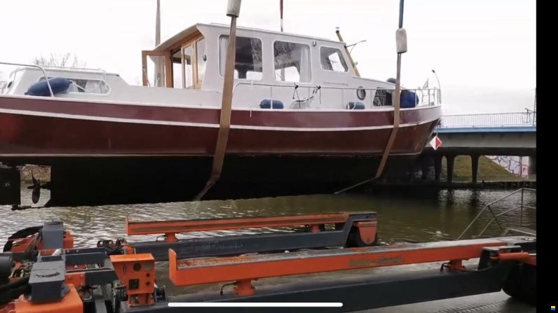 One Off 1180 Vletyacht Stahlverdränger