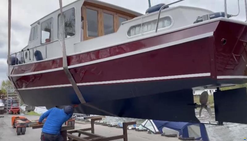 One Off 1180 Vletyacht Stahlverdränger