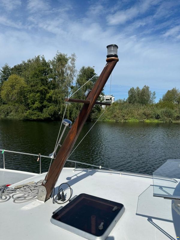 One Off 1180 Vletyacht Stahlverdränger