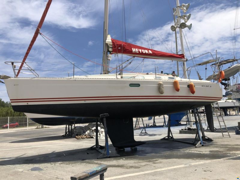 Jeanneau Sun Fast 36